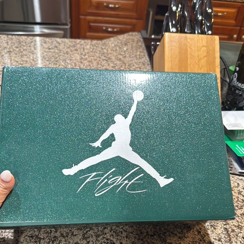 Air Jordan Retro 4 worn twice